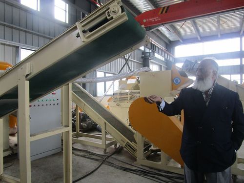 Laatste bedrijfscasus over Koperdraadgranulator voor Pakistan in november 2015