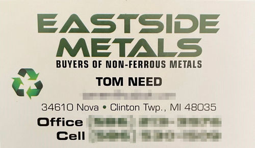 Laatste bedrijfscasus over Koperdraadgranulator voor de VS in mei 2016