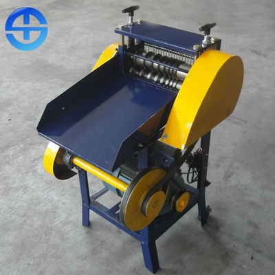 30M/Min Copper Wire Cable Stripping-Machine 125mm Draad