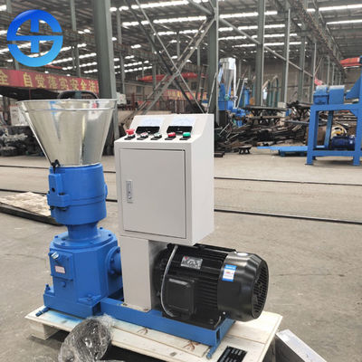 10-12% de Korrelmachine 200-300 Kg/Uur van het vochtigheidszaagsel