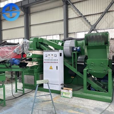 De compacte Draden die van het Schrootkoper Machine 20mm recycleren de Zuiverheid van 300kg/H 400kg/H 99,9%