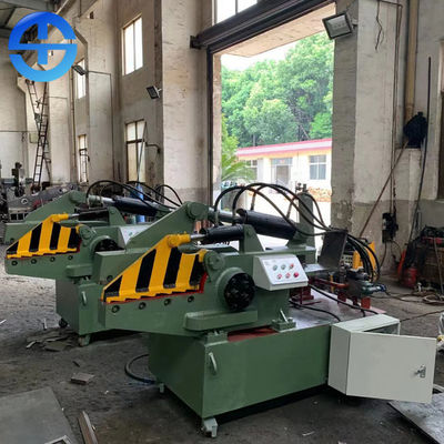 7.5kw hydraulische Krokodillemetaalscheerbeurt 63 die Ton Shear Force 280mm openen