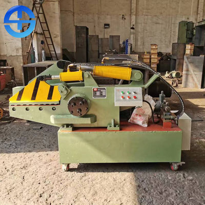 63 Ton Hydraulic Alligator Metal Shearing-de Kracht van de Machinekracht 10T Hoding