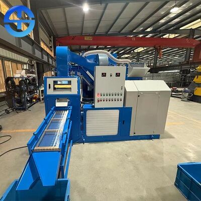 100kg/H150kg/H Vermogen 23.12kw Koperdraad Granulator Machine 99% Zuiverheid