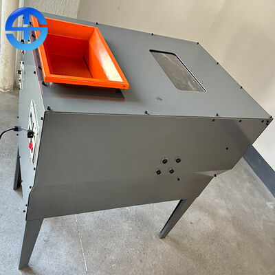 Mini Electrostatic Separator For Copper And Plastic 100-150kg/H