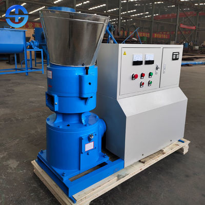 Korrelgrootte 5mm de 6mm Vlakke Machine van de Matrijzen Dierlijke Korrel