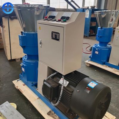 Korrelgrootte 5mm de 6mm Vlakke Machine van de Matrijzen Dierlijke Korrel