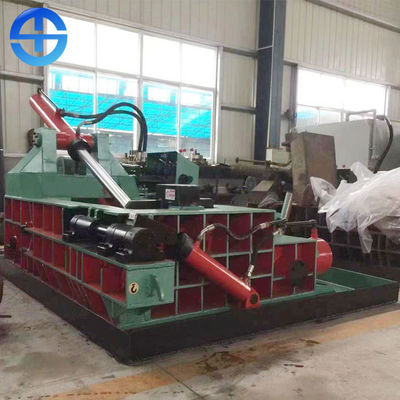 2000KG/M3 de baaldichtheid keert uit Hydraulische Schrootpers om