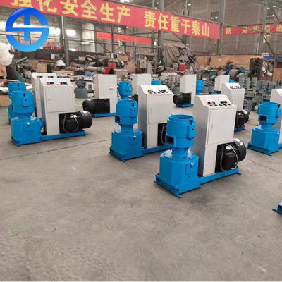 Vlakke Matrijs 260mm van 400Kg/H 600kg/H de Machine van de Biomassakorrel