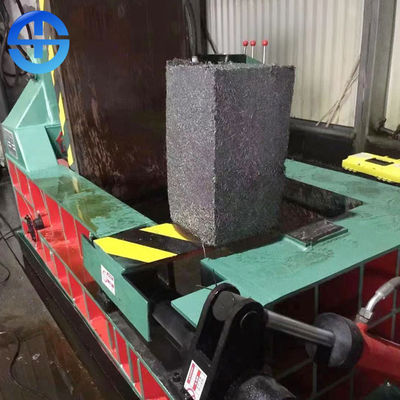 1600KN Grootte 300*300mm van de drukbaal Schrootpers