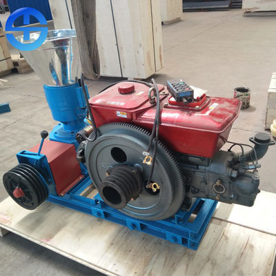 Korreldiameter 3Mm 6Mm de Machine van de de Korrelmolen van het Konijnvoer