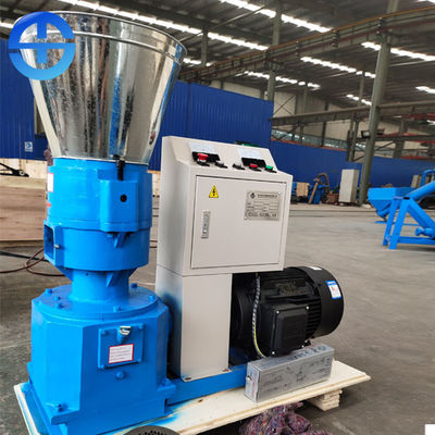 De Korrelmachine van het enige Fase Elektrische Kleine 100kg/H Kippevoer