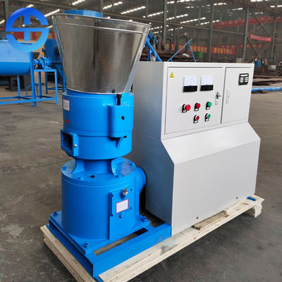 Droog uitdrogen binnen Korrelgrootte 5mm 6mm de Korrelmachine van het Veevoer