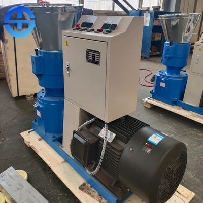 Droog uitdrogen binnen Korrelgrootte 5mm 6mm de Korrelmachine van het Veevoer