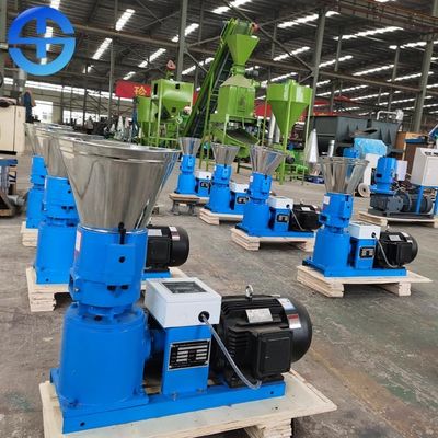 Hoge Korrel die de Machine van de de Korrelmolen van de Tarief11kw 300kg/H Biomassa vormen