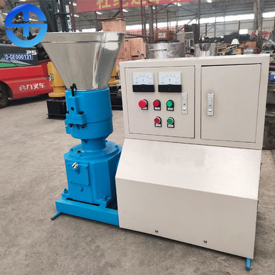 De Korrelmachine van de elektrische Motor Gedreven 400kg/H 600kg/H Biomassa