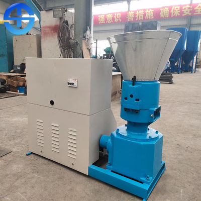 De Korrelmachine van de elektrische Motor Gedreven 400kg/H 600kg/H Biomassa