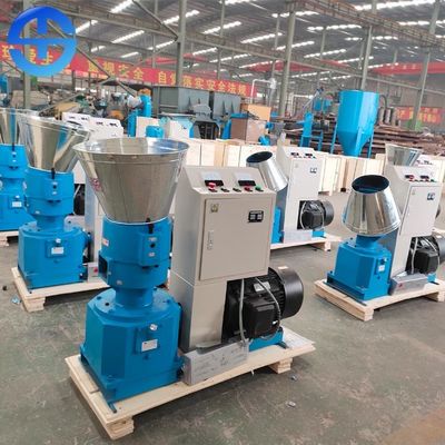 Kleine Korrel 3mm Eigengemaakte Houten de Korrelmachine van 100kg/hr