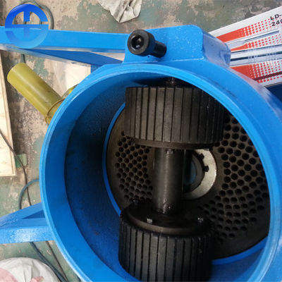 Plc Controle 3 de Korrelmolen van de Fase Standaard200kg/h 300kg/H Vlakke Matrijs