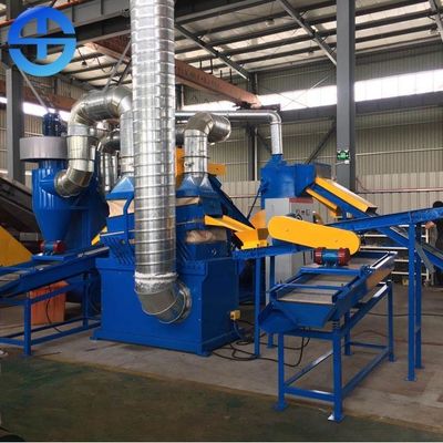 110.76kw droog Type 99,5% de Kabelgranulator van het Zuiverheidskoper