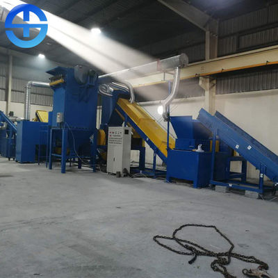PLC Droog type 600 Kg/u-Koperdraad Recyclingsmachine