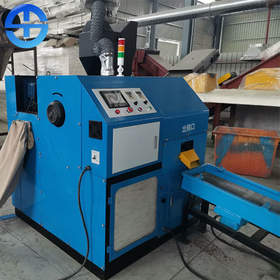 De Draad van het schroot Elektrische Verpletterende Scheidende 60kg/hr Koper Recyclingsmachine