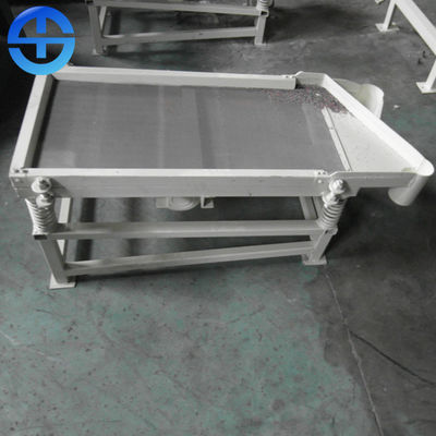 100% het scheiden van Tarief 0.18kw 600*1900mm het Scherm Shaker Separator