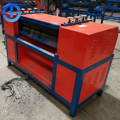 Compact Structuur1800*800*1200 Mm Radiator Recycling en Separatormachine voor AC