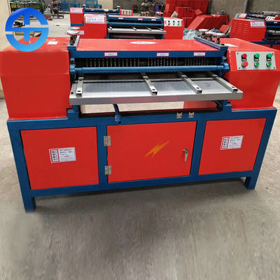 7kw van de de Machineradiator van de koperseparator het Aluminiumafbijtmiddel en Separator