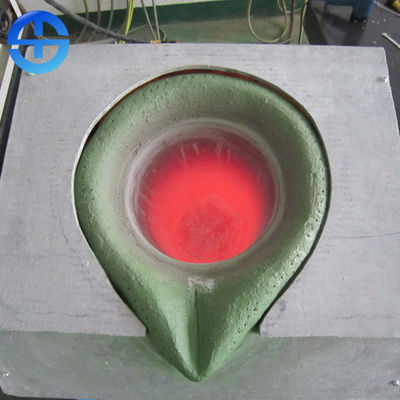 Compact Smeltovenmateriaal 45 kW Middelgrote Frequentie Grote het Verwarmen Capaciteits