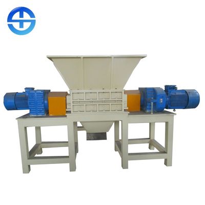 2-3 Ontvezelmachine van de de Kracht Dubbele Schacht van Ton/H de Sterke Verscheurende voor Koperdraad