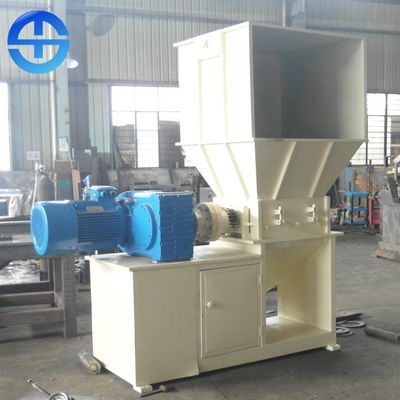 22 kW Dubbele van de de Schrootontvezelmachine van de Schachtontvezelmachine de Machineplc Controle Minder Stof