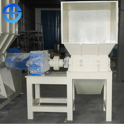 22 kW Dubbele van de de Schrootontvezelmachine van de Schachtontvezelmachine de Machineplc Controle Minder Stof