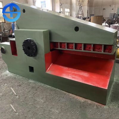 De elektro van de Schrootscharen van Schrootscharen Krokodille Geschikte Beweging Om metaal te snijden