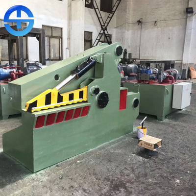 De elektro van de Schrootscharen van Schrootscharen Krokodille Geschikte Beweging Om metaal te snijden