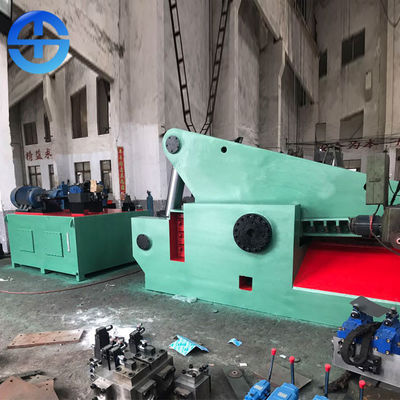 De Scheerbeurtmetaal van 7,5 KW het Hydraulische Krokodille het Scheren Tarief van de Machine Lage Mislukking