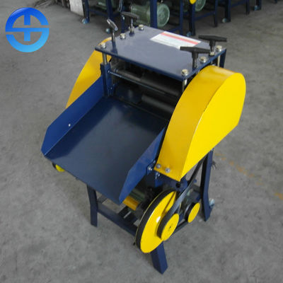 130mm de Kabelafbijtmiddel Wire Stripping Equipment van het Diameterkoper