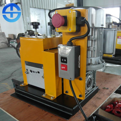 De elektronische Afbijtmiddelen van de de Machinedraad van de Koperdraad Ontdoende van voor Model tms-005 van de Schrootdraad