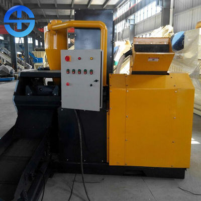 380 V-van het het Materiaalschroot van de Schrootverwerking van de het Koperdraad Granulator 99,9% Koperzuiverheid