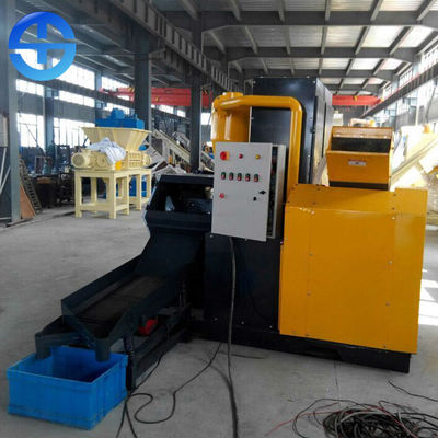 380 V-van het het Materiaalschroot van de Schrootverwerking van de het Koperdraad Granulator 99,9% Koperzuiverheid