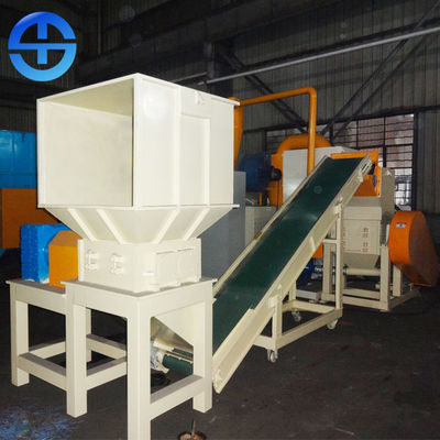 Grote van de de Granulatormachine van de Koperdraad de Draad Verscheurende Machine 500-600 Kg/u