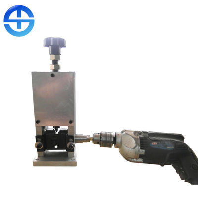 1.5mm25mm de Handlegering van Machine Peeling Aluminum van het Draadafbijtmiddel