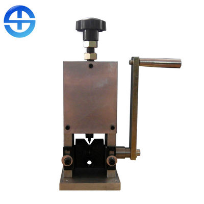 1.5mm25mm de Handlegering van Machine Peeling Aluminum van het Draadafbijtmiddel