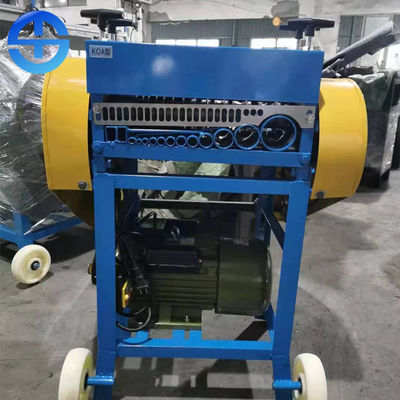 Dubbele Rolling Dubbele de Draad Ontdoende van Machine van het Messenkoper 3 KW