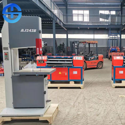 de Machine van de de MotorLintzaag van 2.2kw 380V/50HZ voor Radiators