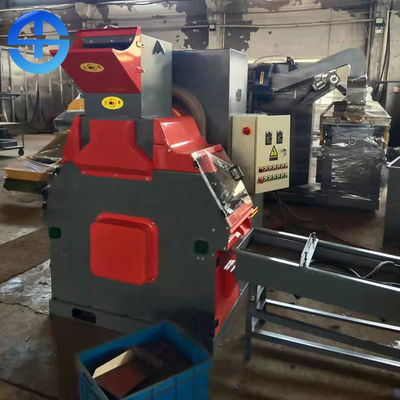 99% zuiverheids de Droge Type 100-150kg/H Granulator van de Koperdraad