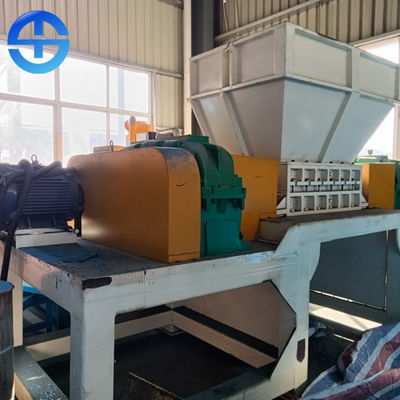 2*22kw Ontvezelmachine Twee van de machts 2-3 Ton/H Intelligente Schroot Schacht