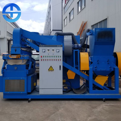 Droge de Draadgranulator Vriendschappelijke Eco van het Type300kg/h 400kg/H Koper
