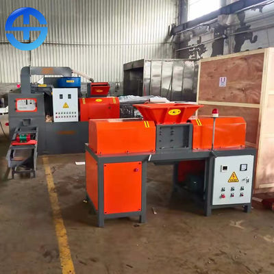 van de de Schachtontvezelmachine van 700Kg/H 800kg/H Dubbele Machine 50 R Min Speed