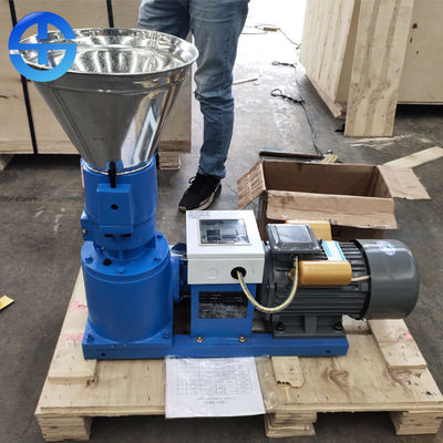 90-120kg/H Machine 4mm van de biomassakorrel Korrelgrootte